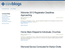 Tablet Screenshot of blogs.covchurch.org
