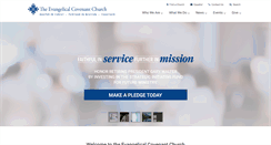 Desktop Screenshot of covchurch.org