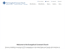 Tablet Screenshot of covchurch.org